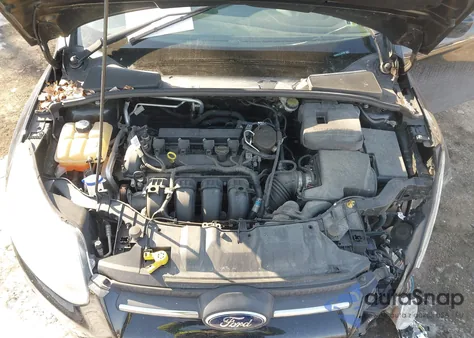 2012 Ford Focus Se из США, поврежденный, VIN 1FAHP3F21CL307405